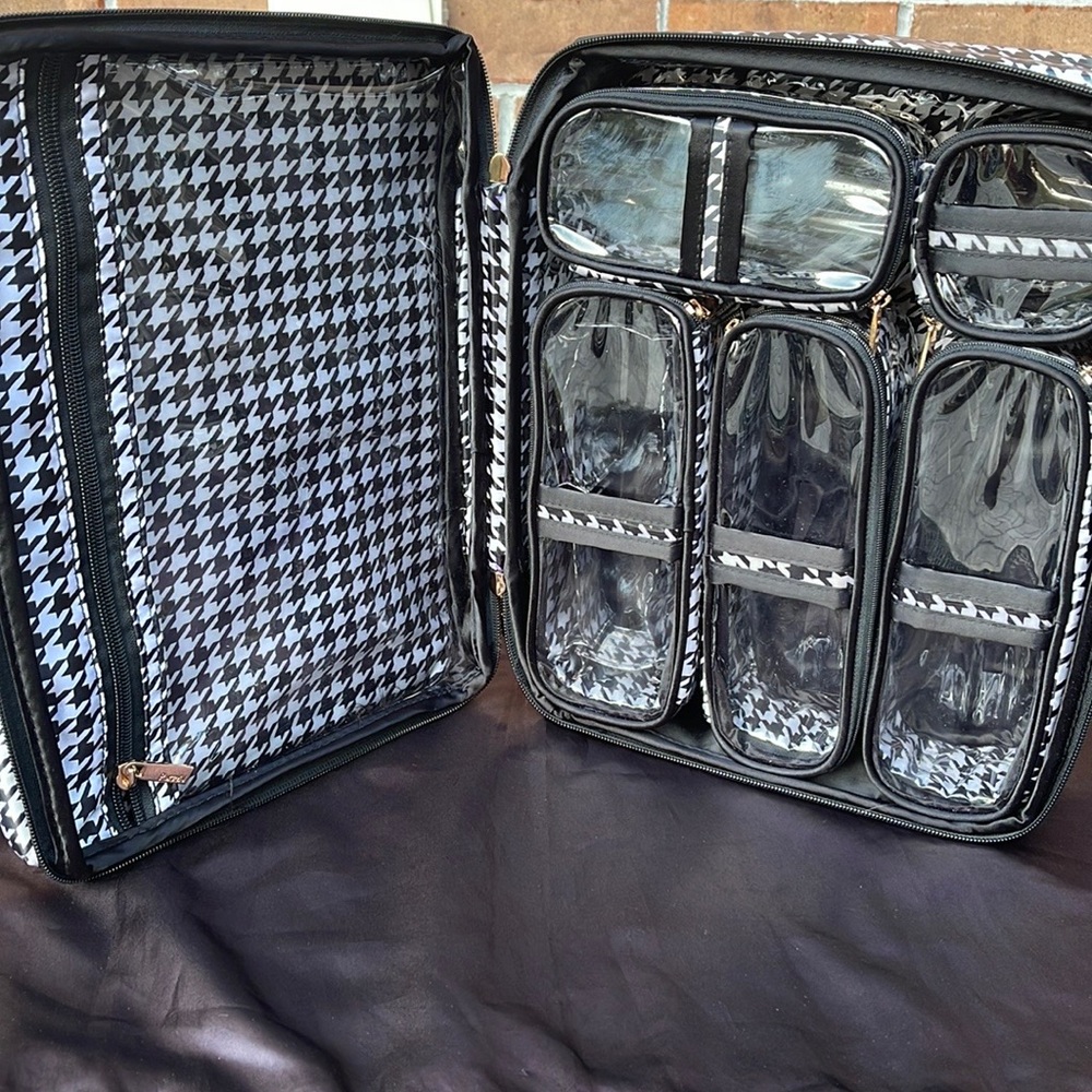 PurseN Diva Makeup Cosmetics Beauty Organizer Case